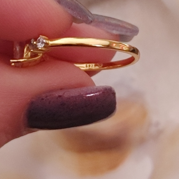 Moissanite Ring - Picture 3 of 3